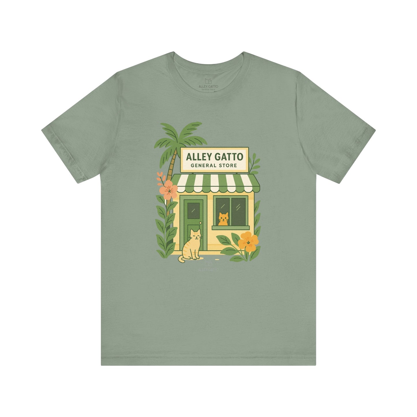 Alley Gatto General Store T-Shirt