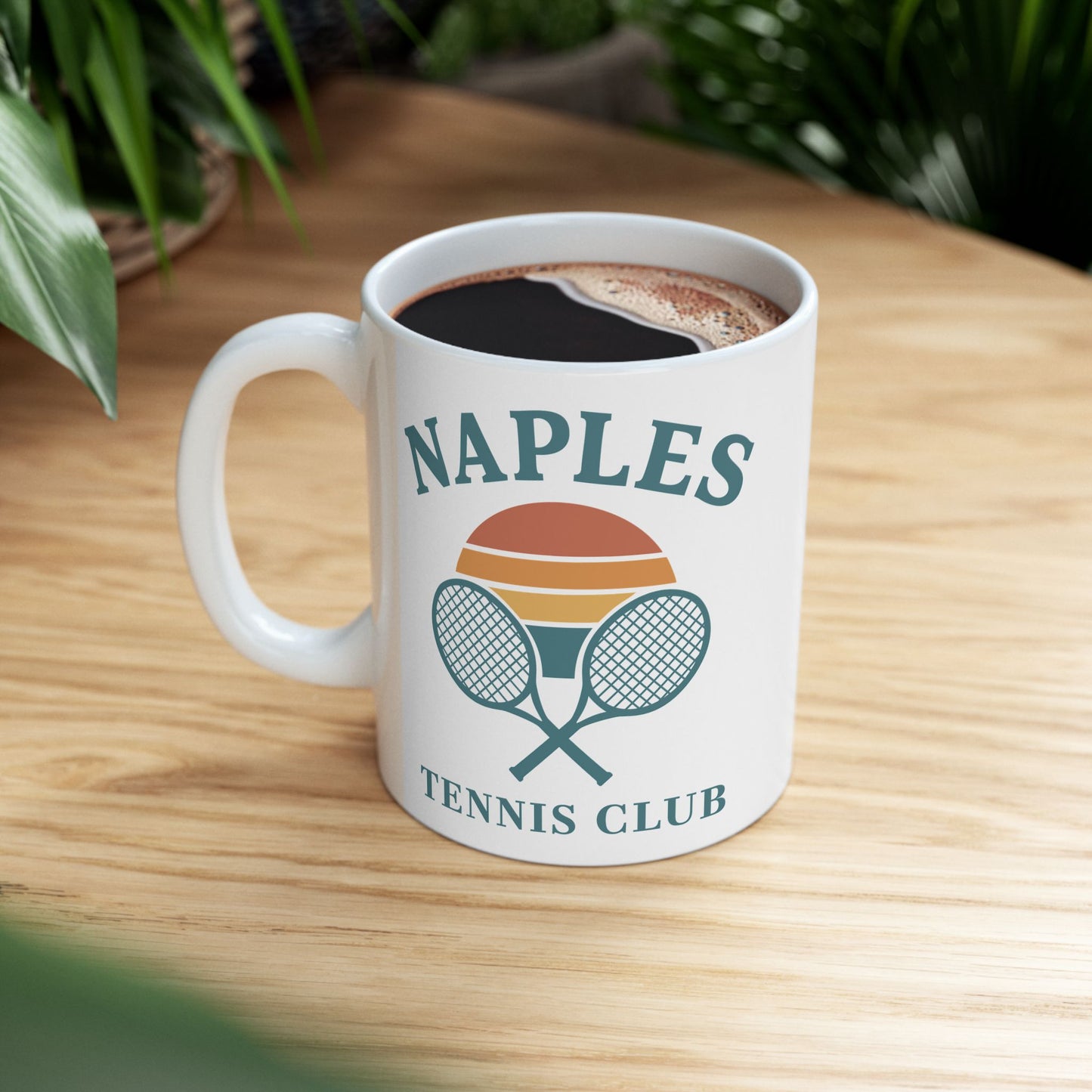Naples Tennis Club Mug
