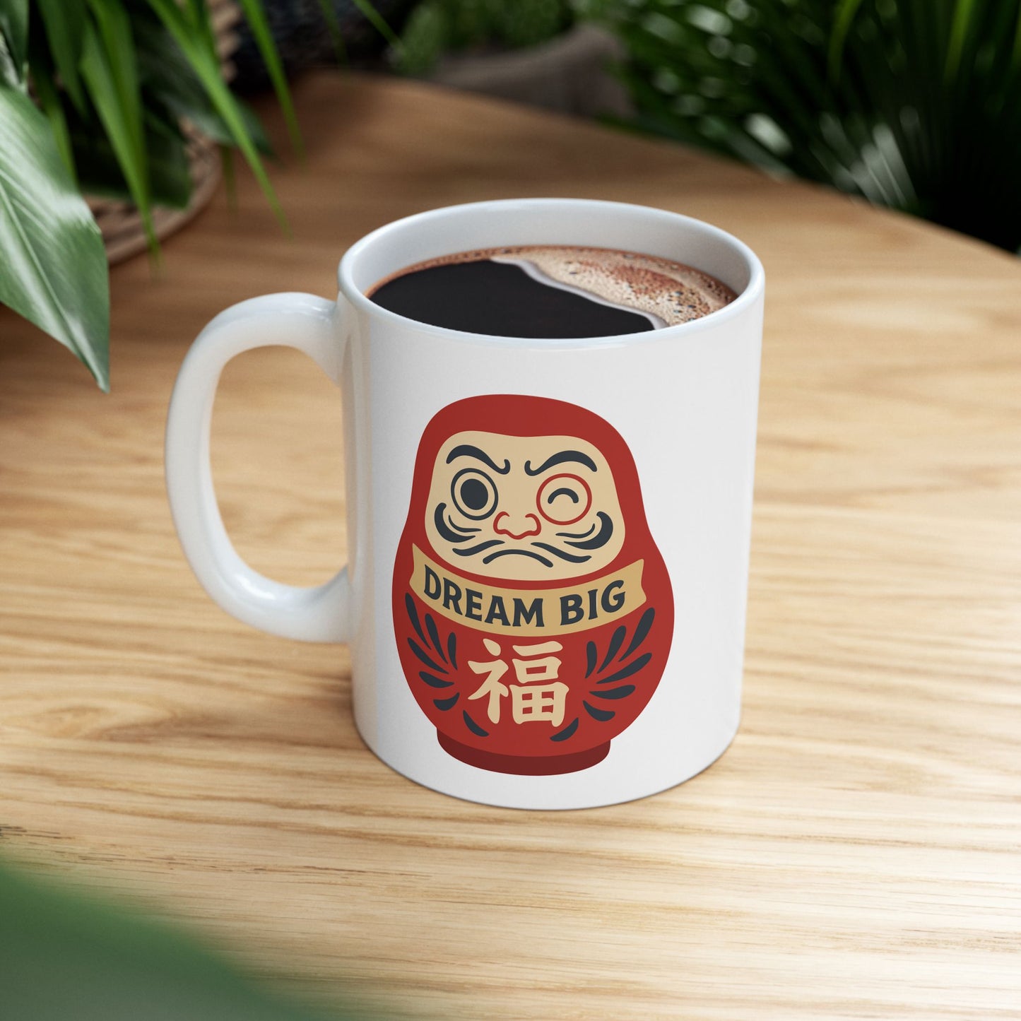 Daruma Dream Big Mug