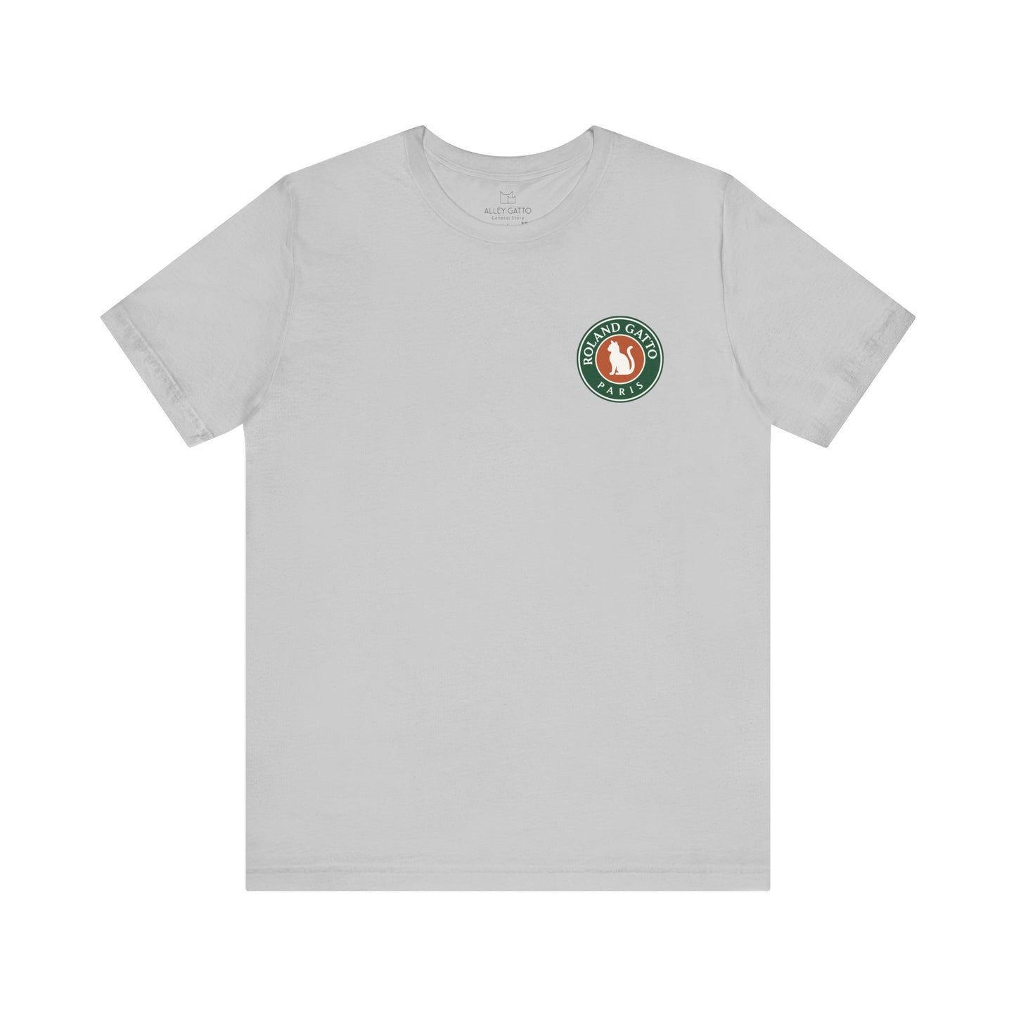 Roland Gatto Paris Cat Tennis T-Shirt