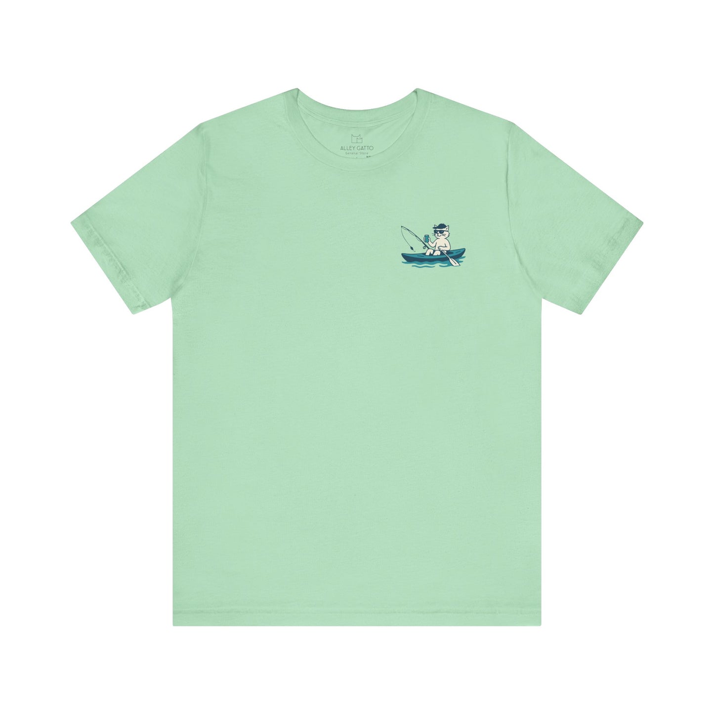 Alley Gatto Kayak Fishing Club T-Shirt