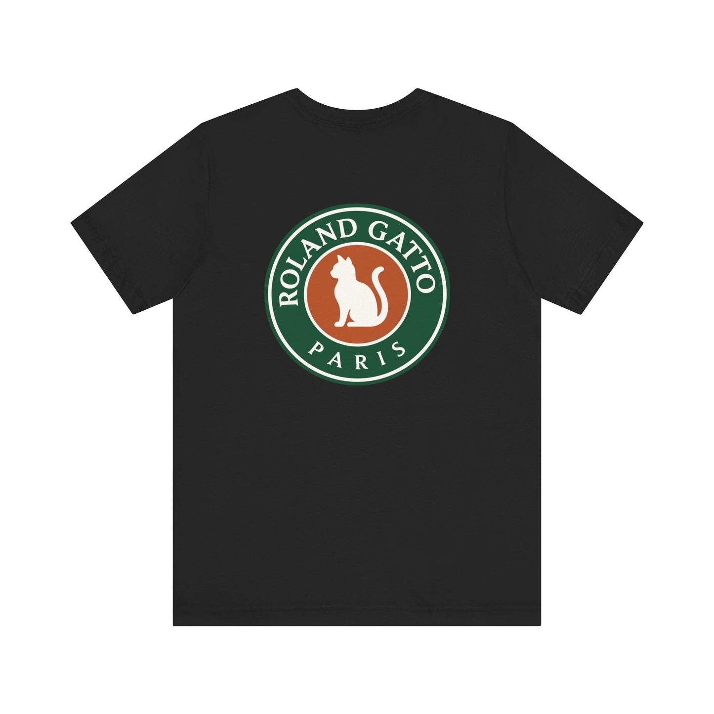 Roland Gatto Paris Cat Tennis T-Shirt
