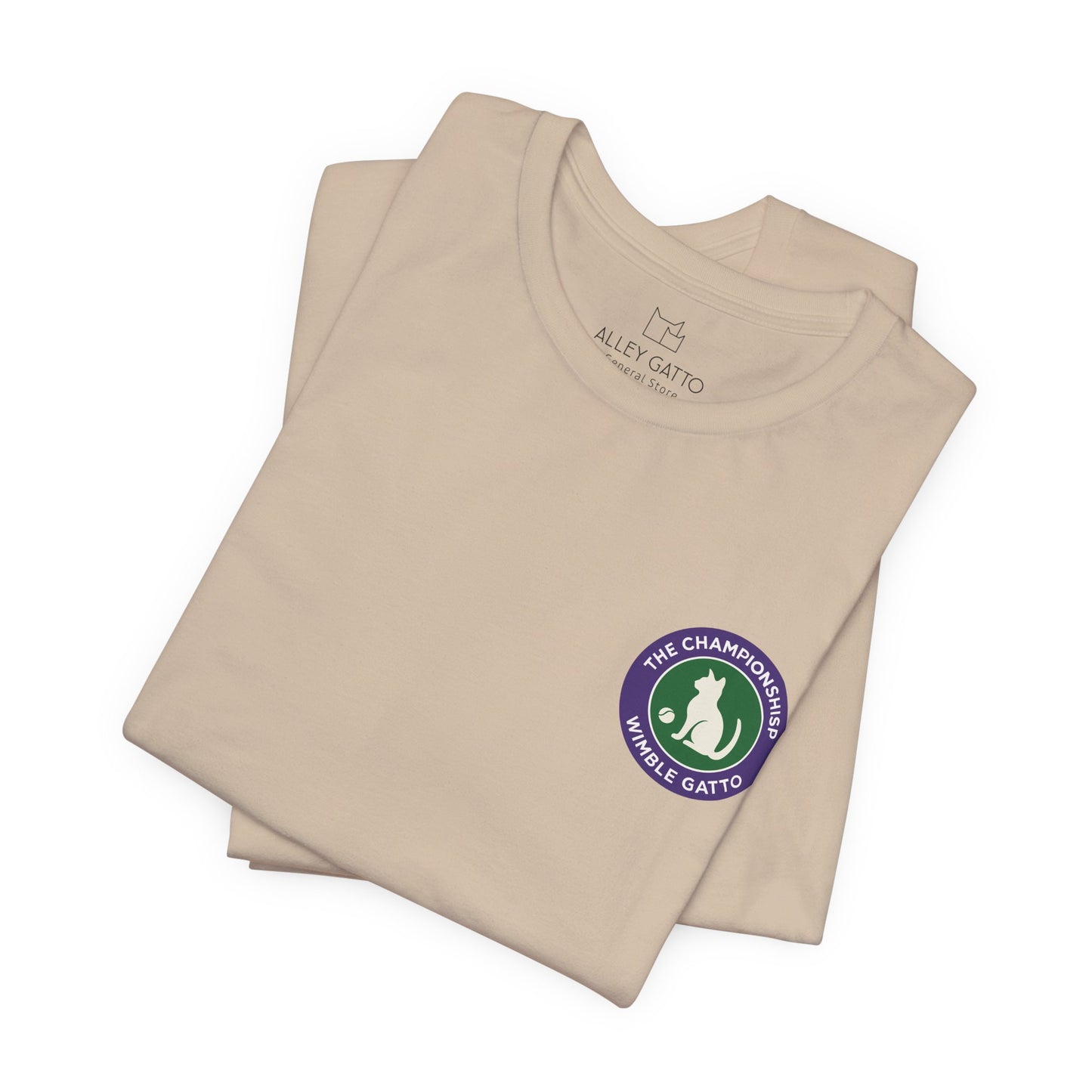 Wimble Gatto Tennis T-Shirt