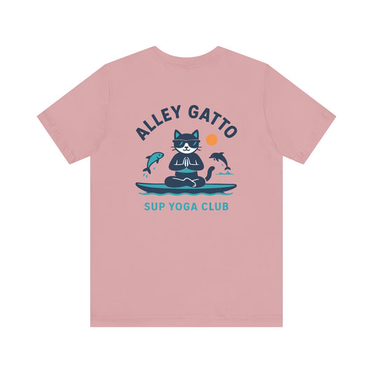Alley Gatto SUP Yoga Club T-Shirt