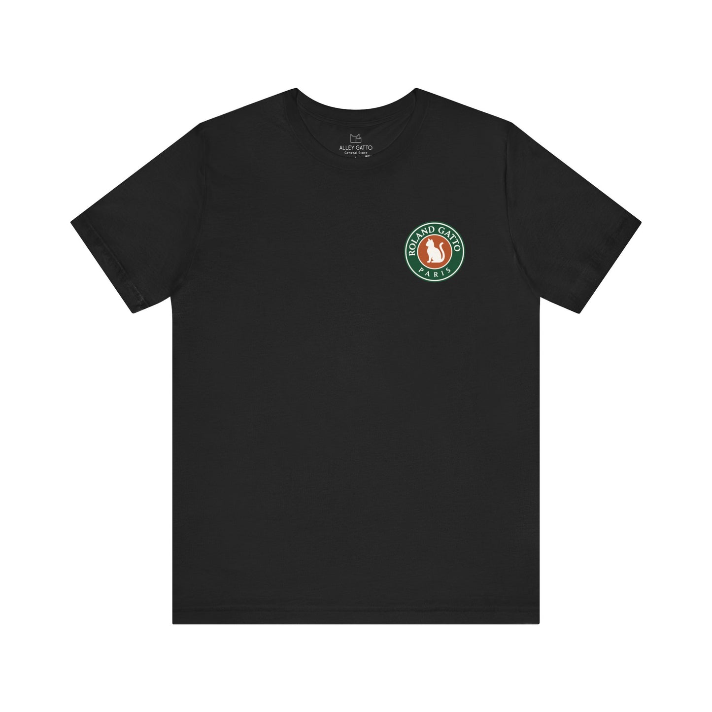 Roland Gatto Paris Cat Tennis T-Shirt