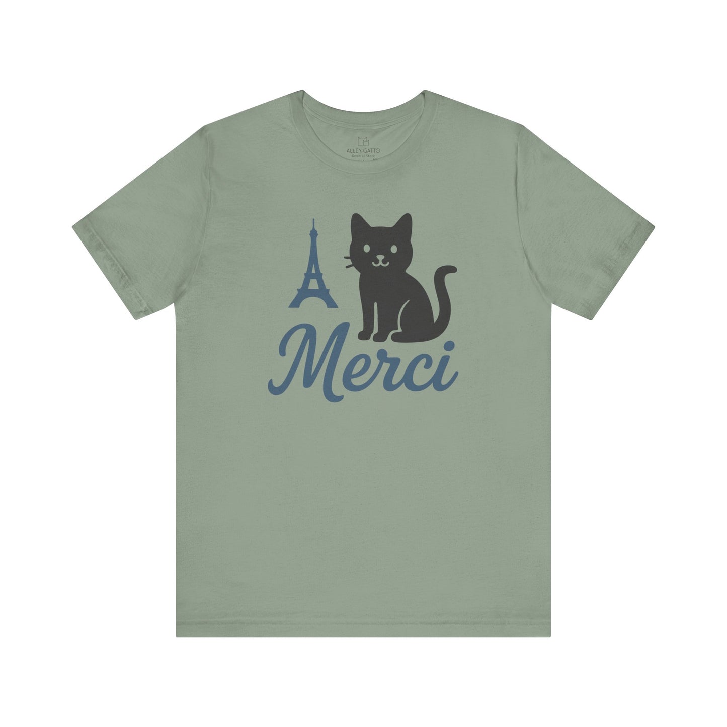 Merci Cat T-Shirt