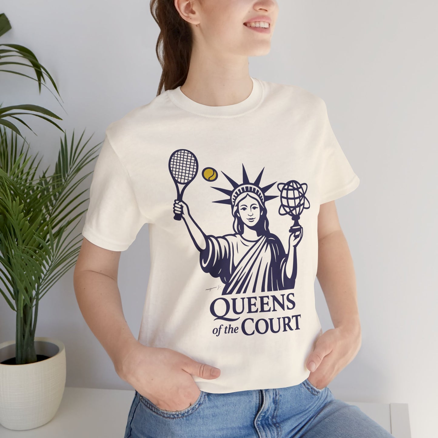 Queens of the Court T-Shirt