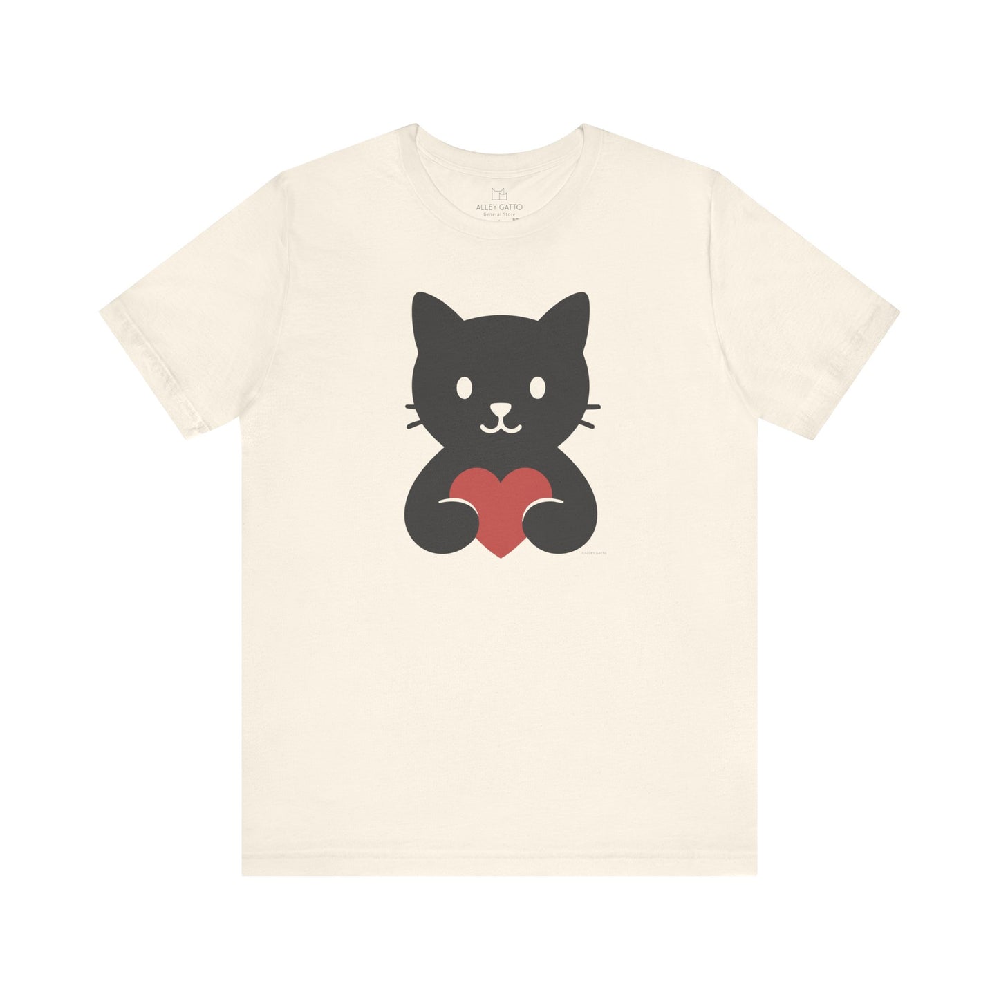 Cat Heart T-Shirt