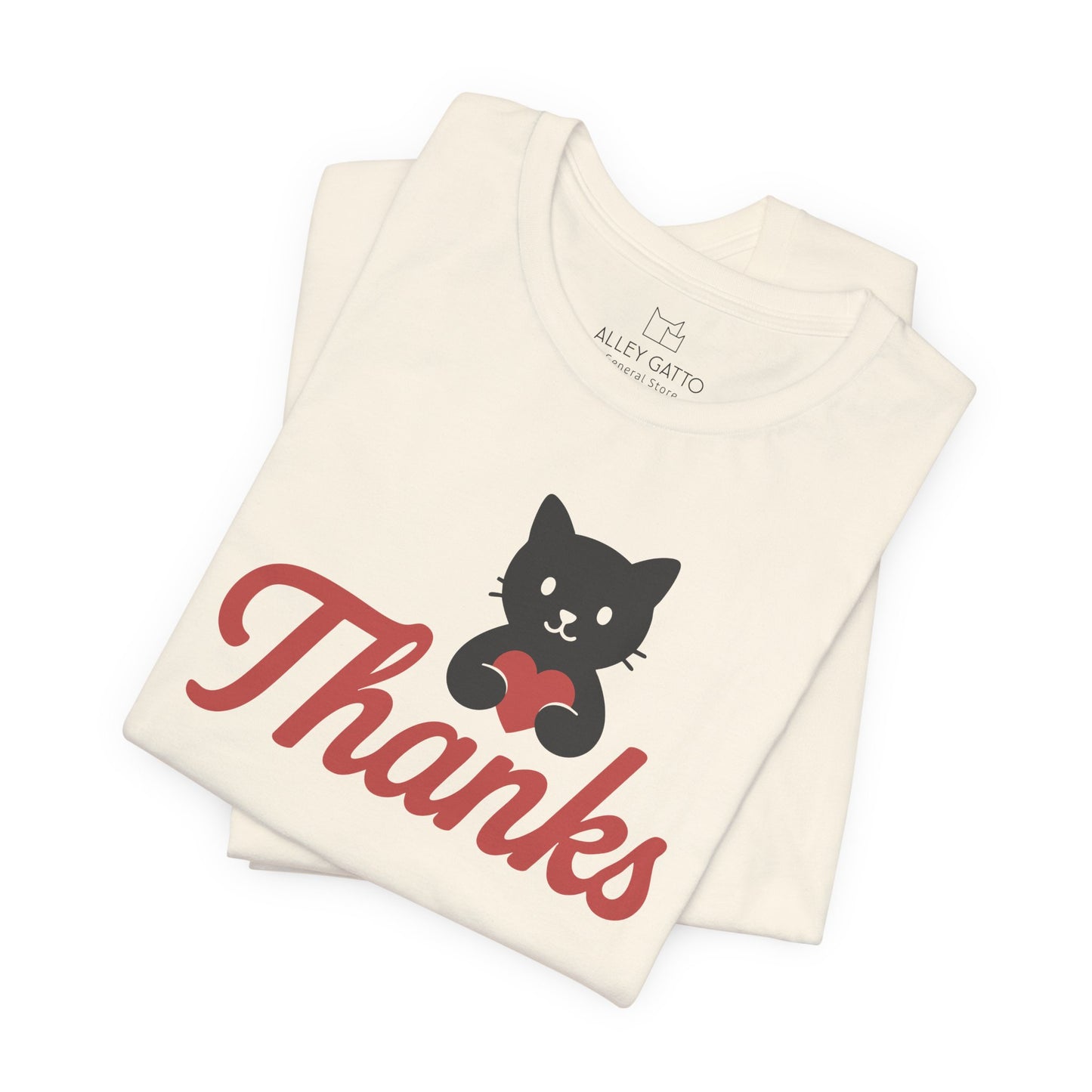 Thanks Cat Tee