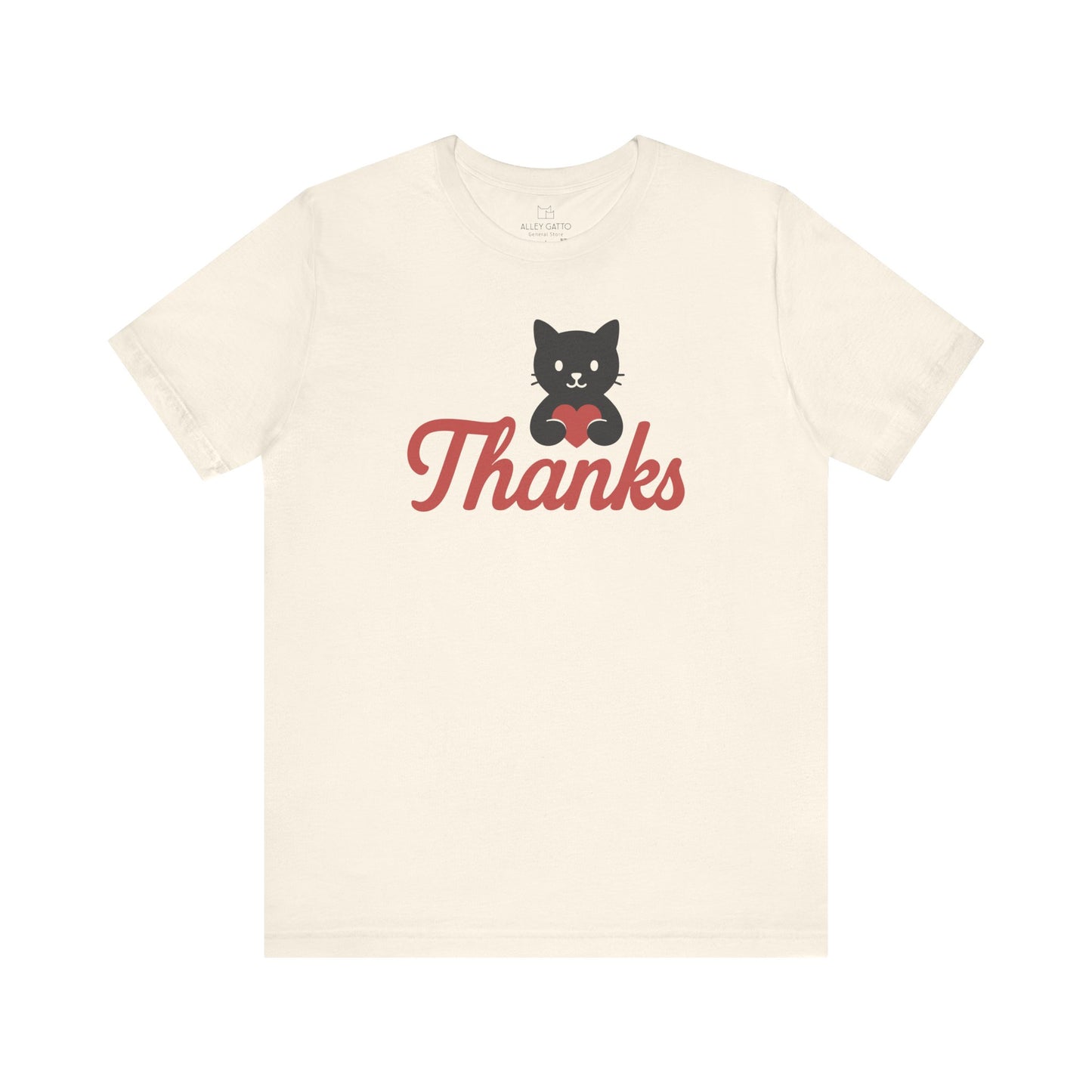 Thanks Cat Tee