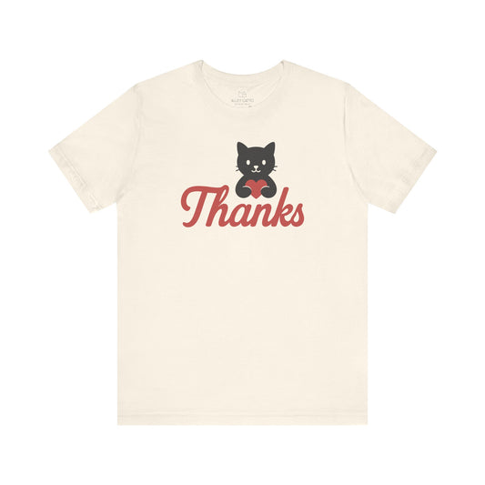 Thanks Cat Tee