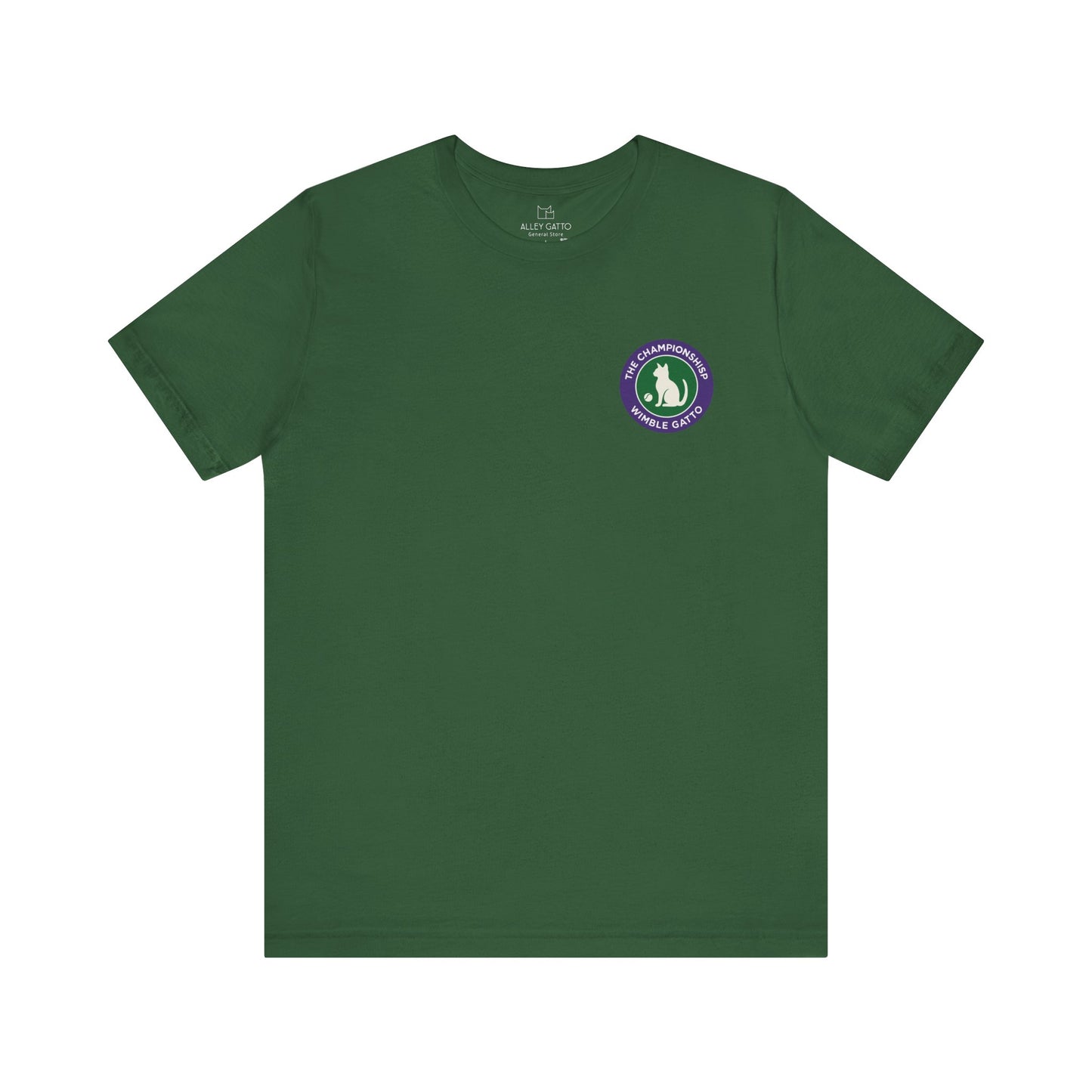 Wimble Gatto Tennis T-Shirt
