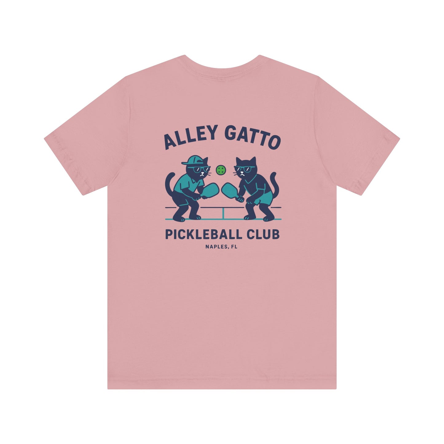 Alley Gatto Pickleball Club Naples T-Shirt
