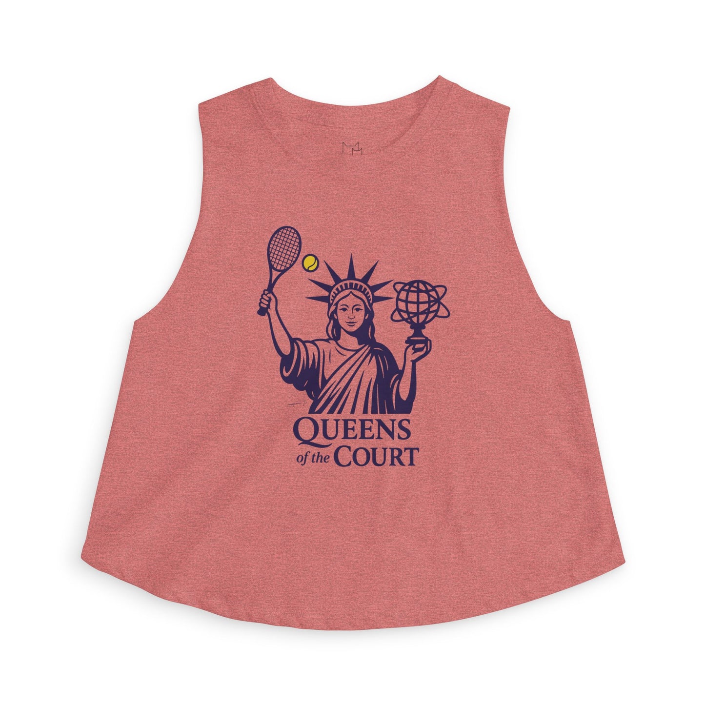 Queens of the Court Cropped Tank Top