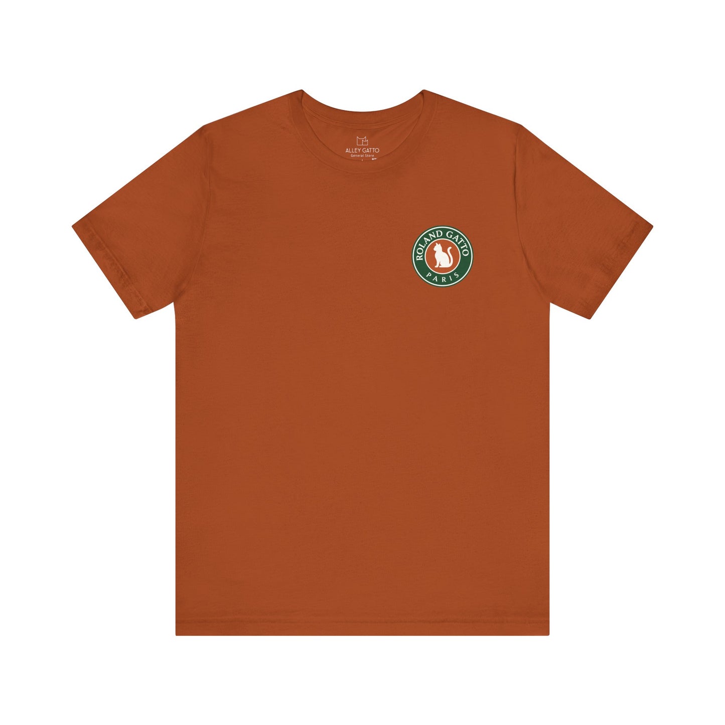 Roland Gatto Paris Cat Tennis T-Shirt