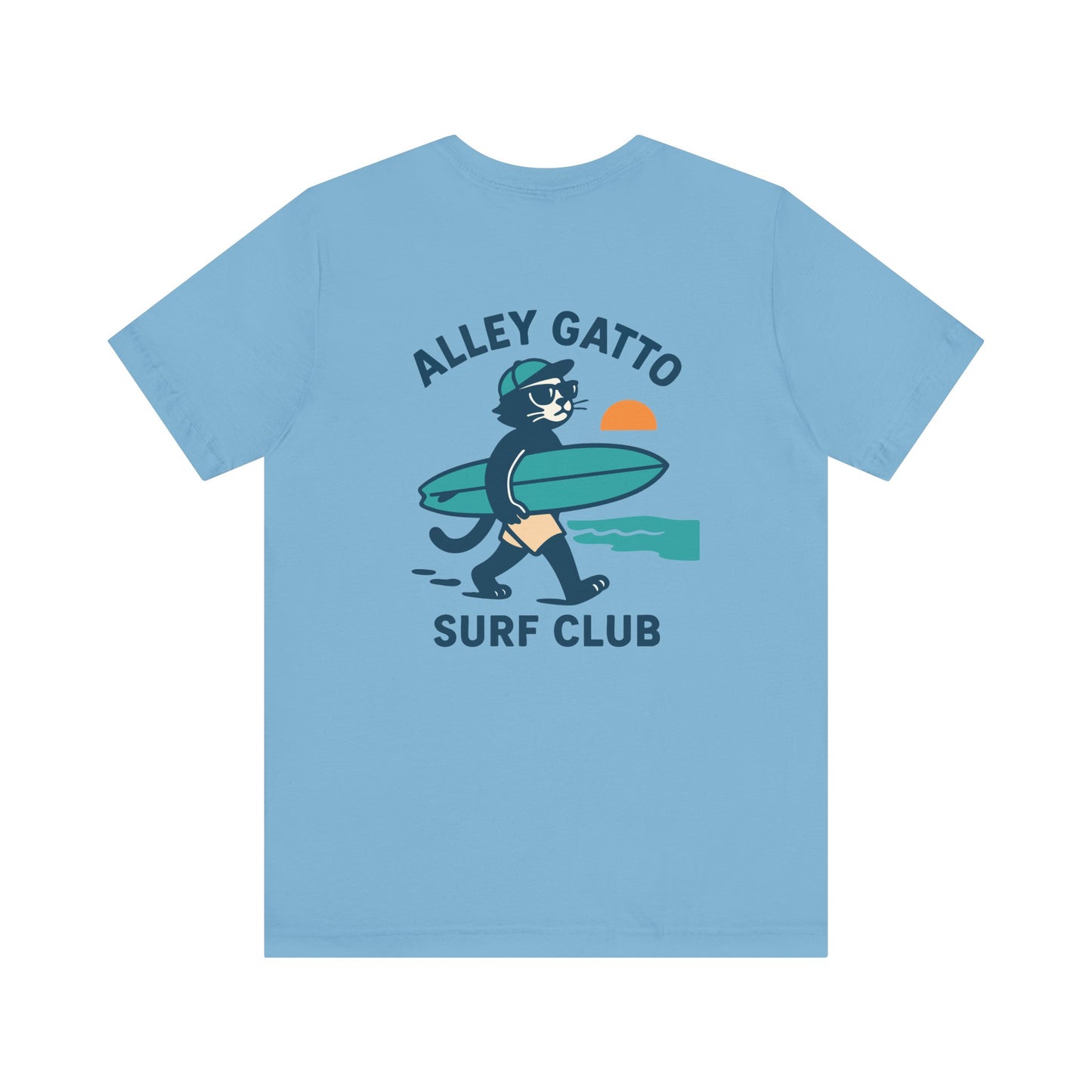 Alley Gatto Surf Club T-Shirt