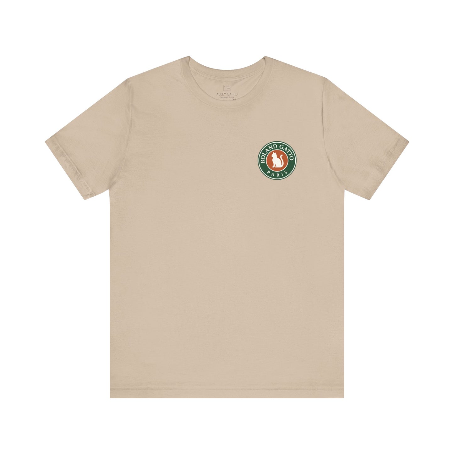 Roland Gatto Paris Cat Tennis T-Shirt