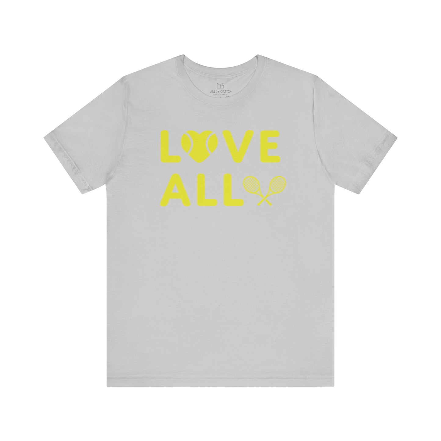 Love All Tennis T-Shirt