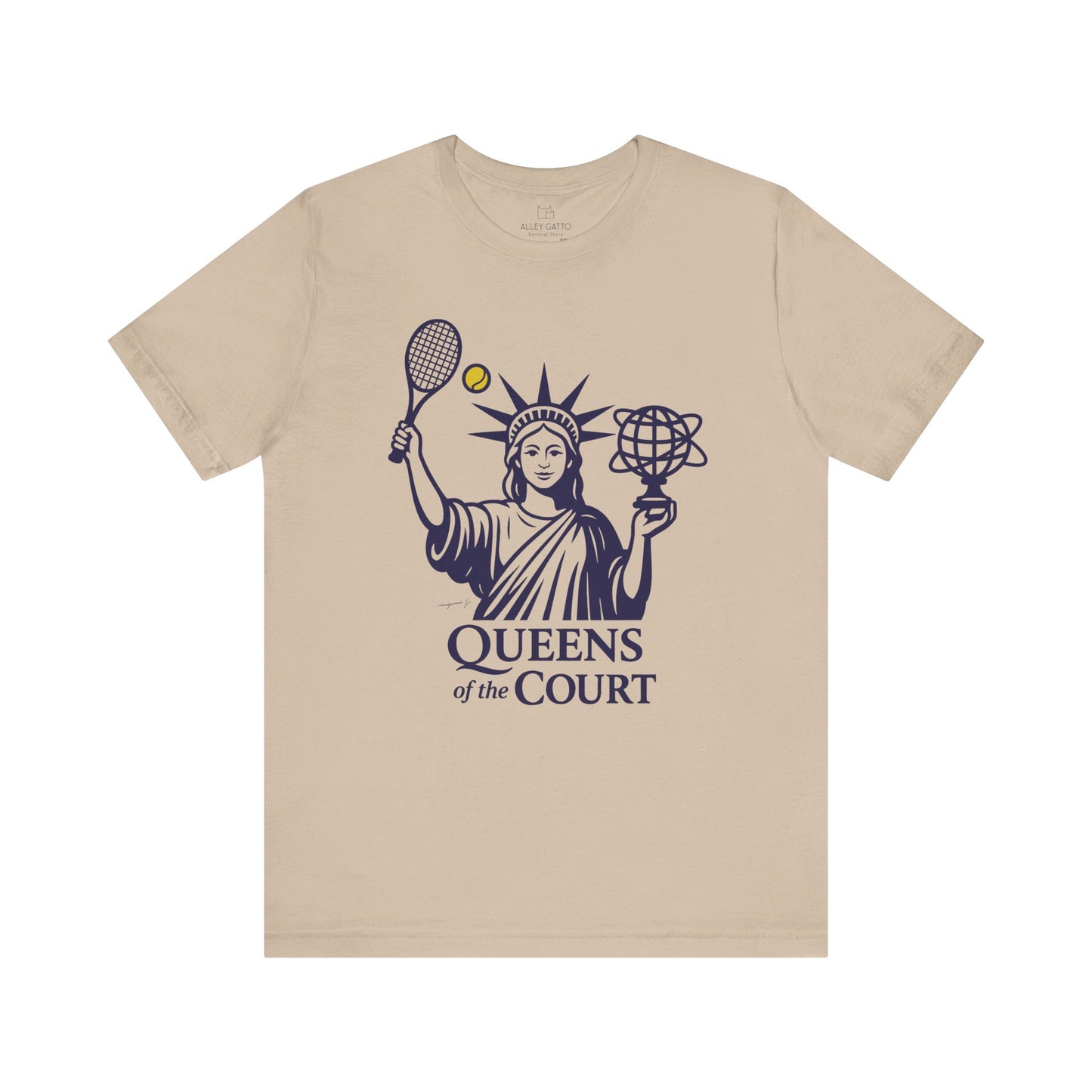 Queens of the Court T-Shirt