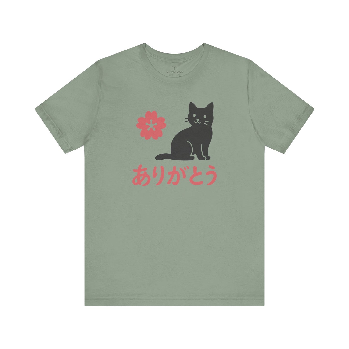 Arigato Cat T-Shirt