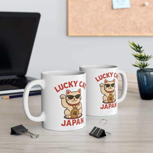 Lucky Cat Mug