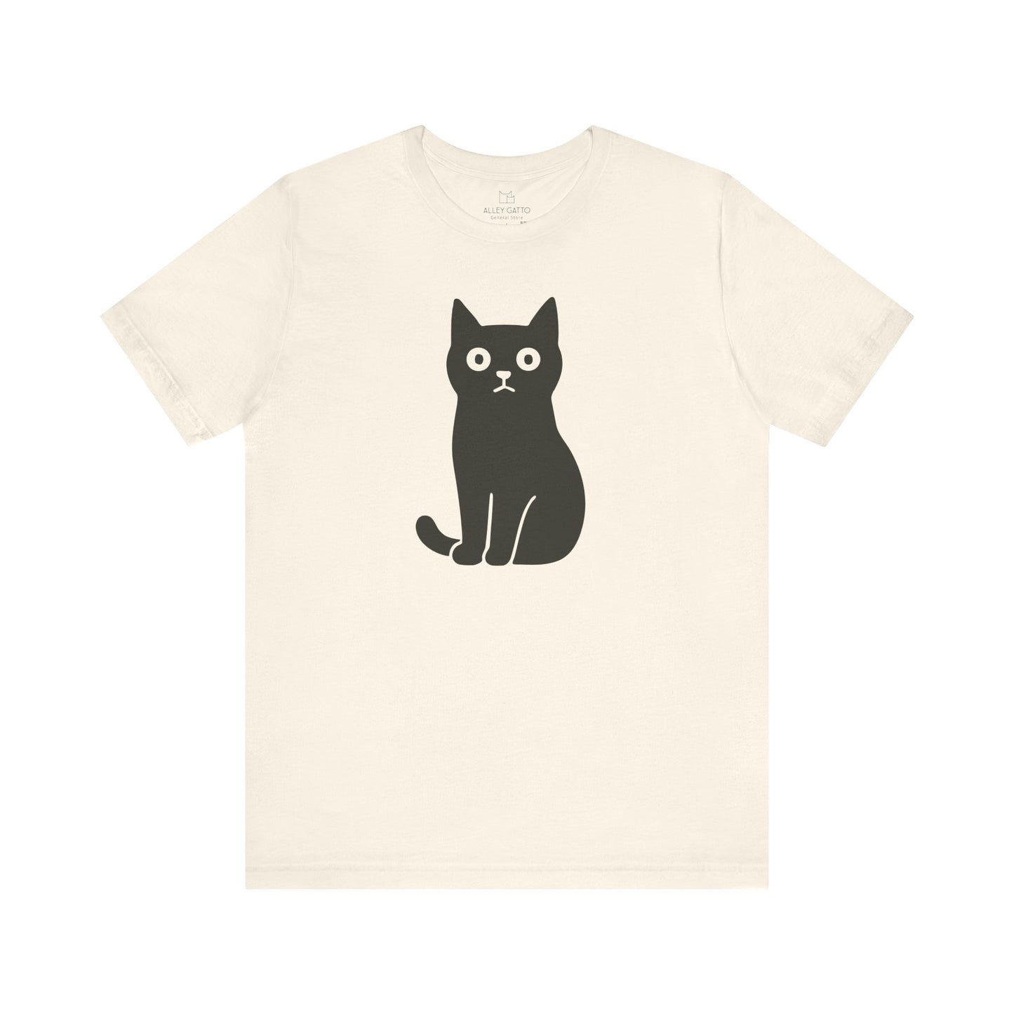 Alley Gatto Black Cat T-Shirt