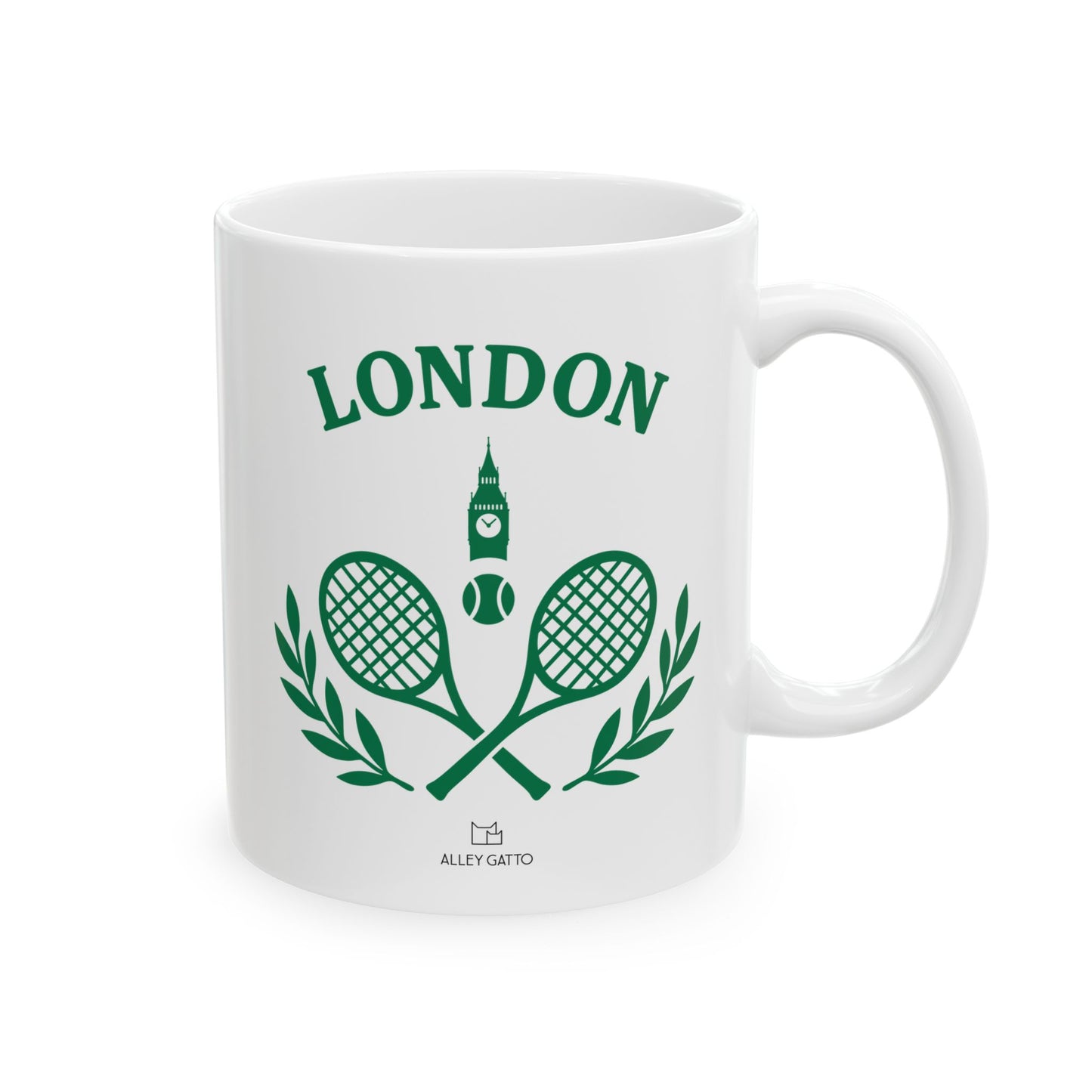 London Tennis Mug