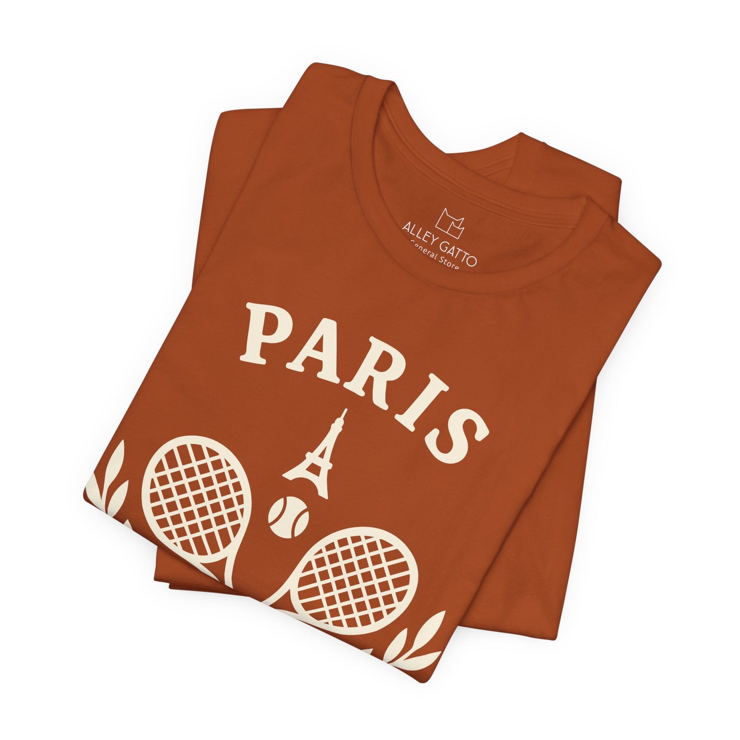 Paris Tennis T-Shirt