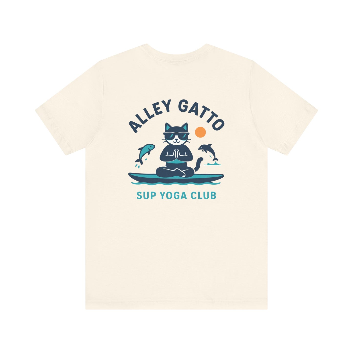 Alley Gatto SUP Yoga Club T-Shirt
